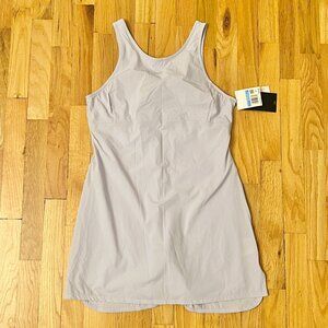 NWT New Nike DRI-Fit Bliss Training Dress Lilac Purple Size Medium